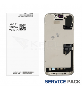 Pantalla Lcd Iphone 16 Pro A3293 Service Pack Con IC