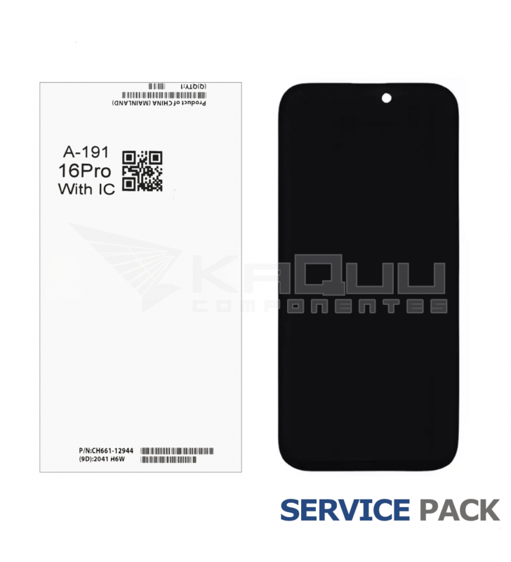 Pantalla Lcd Iphone 16 Pro A3293 Service Pack Con IC