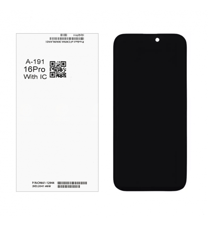 Pantalla Lcd Iphone 16 Pro A3293 Service Pack Con IC