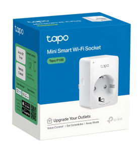 Enchufe Inteligente Tapo P100 TP-Link Wifi
