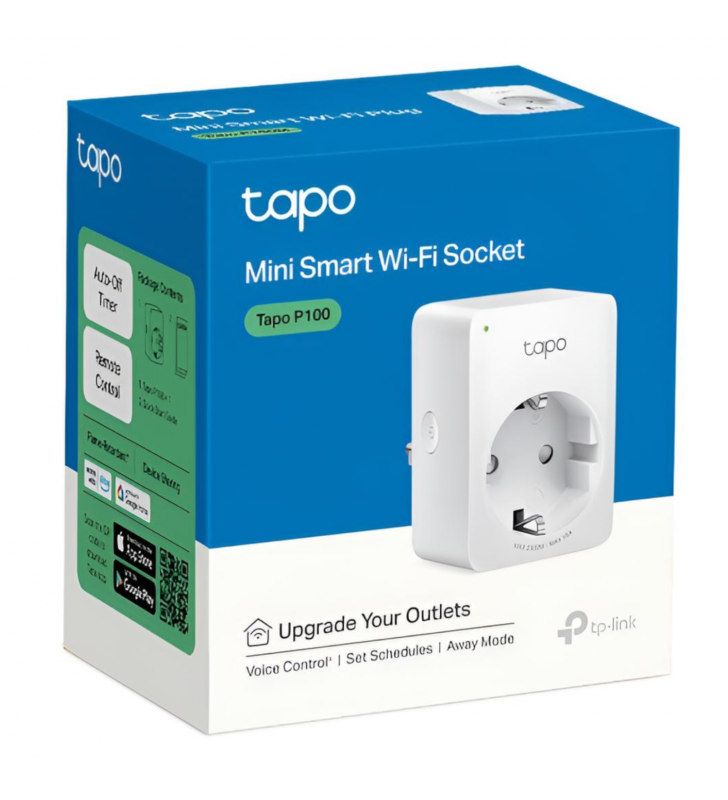 Enchufe Inteligente Tapo P100 TP-Link Wifi