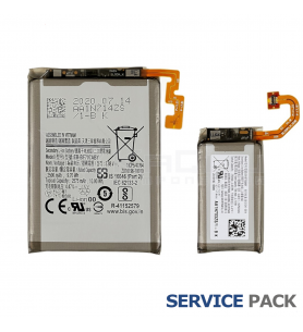 Batería EB-BF707ABY EB-BF708ABY Samsung Galaxy Z Flip 5G F707B GH82-23867A Service Pack Usado