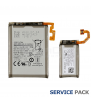 Batería EB-BF707ABY EB-BF708ABY Samsung Galaxy Z Flip 5G F707B GH82-23867A Service Pack Usado