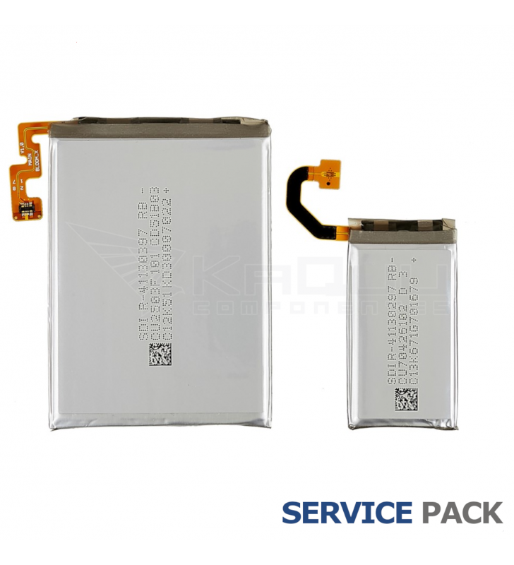 Batería EB-BF707ABY EB-BF708ABY Samsung Galaxy Z Flip 5G F707B GH82-23867A Service Pack Usado