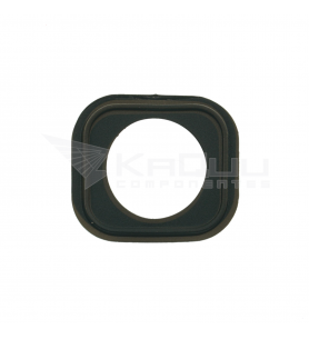 Boton Home Exterior / Espaciador / Pegatina para Iphone 5 / 5G Negro