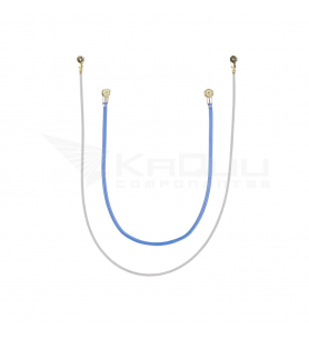 Cable Coaxial de Antena 13,6cm para Samsung Galaxy A52 4G A525F, A52s 5G A528B, M53 M536B