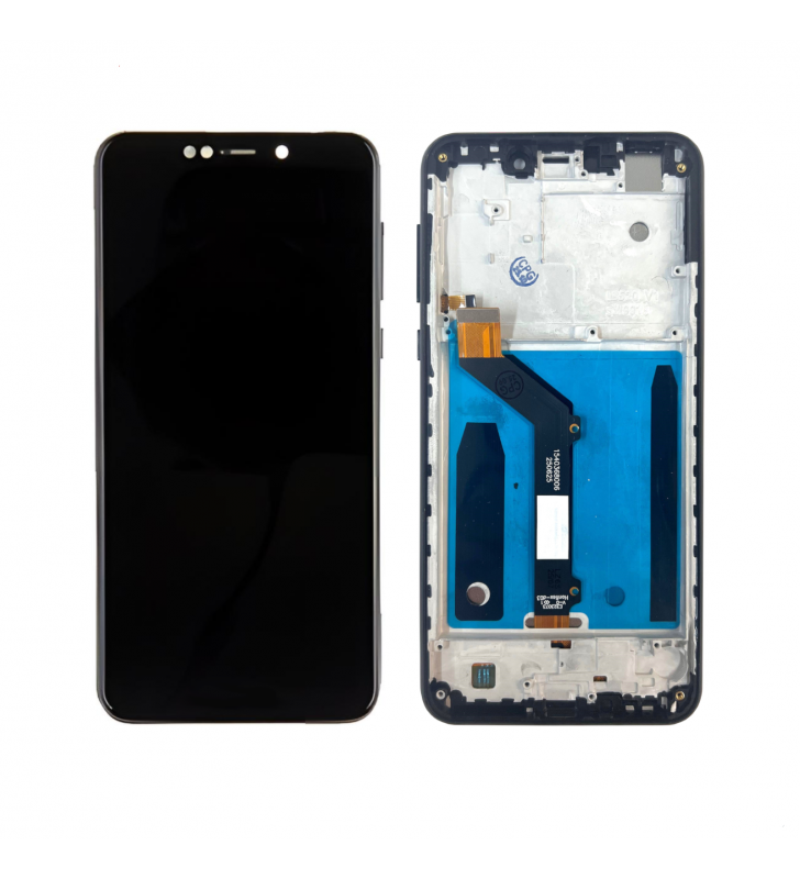Pantalla Lcd para Motorola Moto One XT1941 Marco Negro