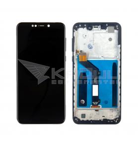 Pantalla Lcd para Motorola Moto One XT1941 Marco Negro