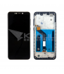 Pantalla Lcd para Motorola Moto One XT1941 Marco Negro