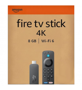 Amazon Fire TV Stick 4K Wi-Fi 6E Bluetooth 5.2