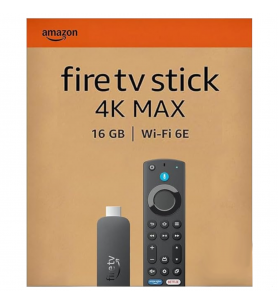 Amazon Fire TV Stick 4K MAX Wi-fi 6E