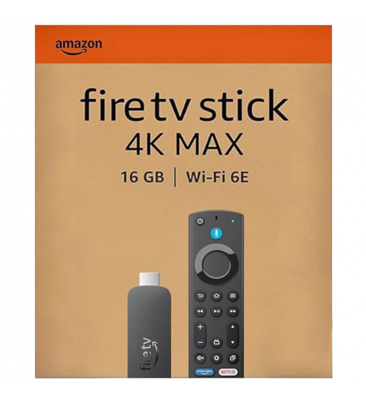 Amazon Fire TV Stick 4K MAX Wi-fi 6E
