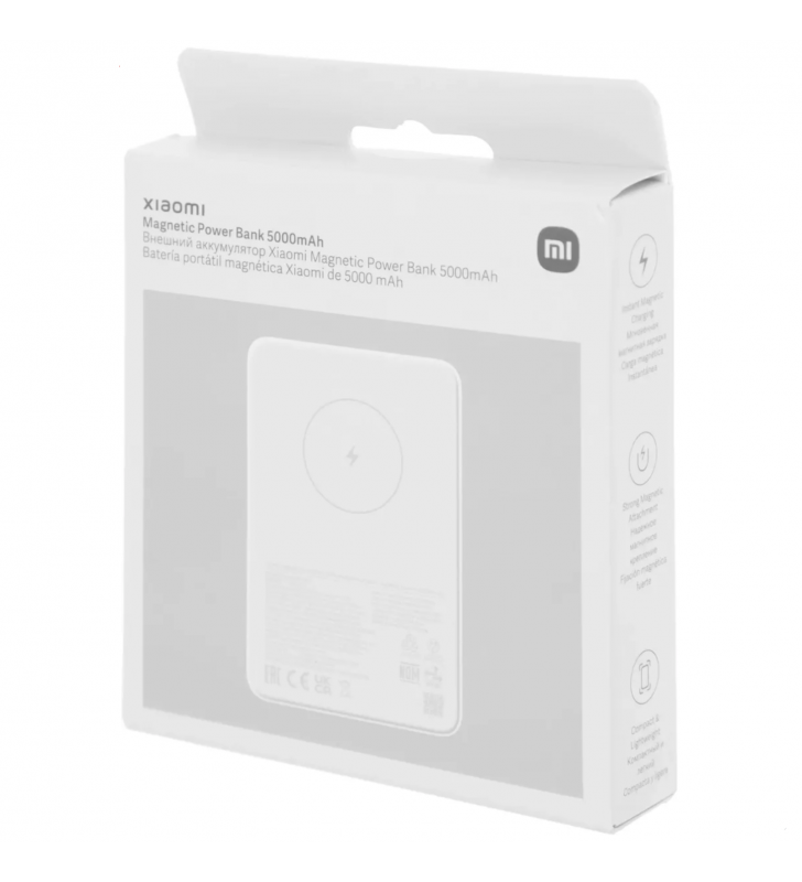 Xiaomi PowerBank Magnética 5000mAh