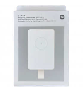 Xiaomi PowerBank Magnética 6000mAh