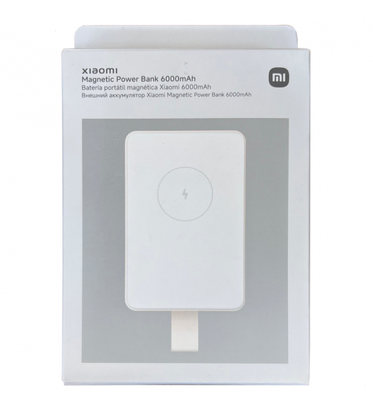 Xiaomi PowerBank Magnética 6000mAh Xiaomi PowerBank Magnética 6000mAh