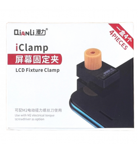 Set de 4 Sujeción de Plastico para Fijación QIANLI