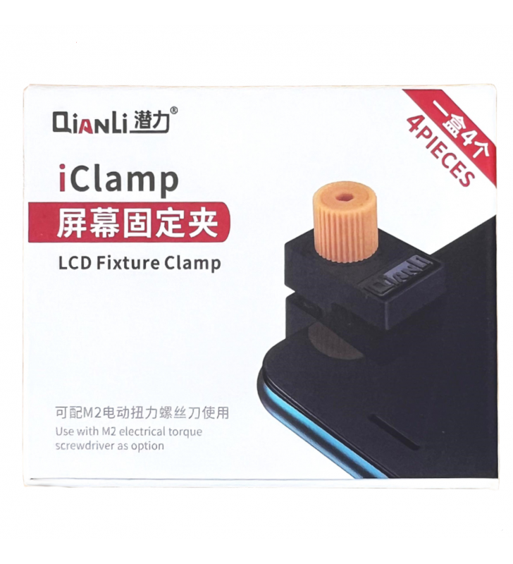 Set de 4 Sujeción de Plastico para Fijación QIANLI