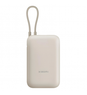 Xiaomi PowerBank 20000mAh 33W Cable Integrado USB-C Porcelana