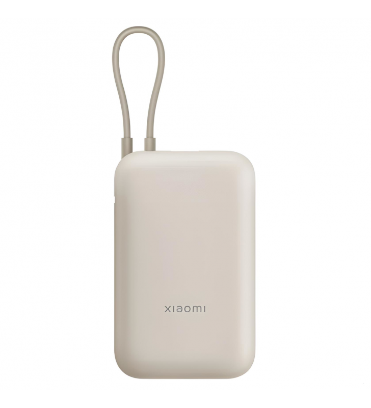 Xiaomi PowerBank 20000mAh 33W Cable Integrado USB-C Porcelana Xiaomi PowerBank 20000mAh 33W Cable Integrado USB-C Porcelana