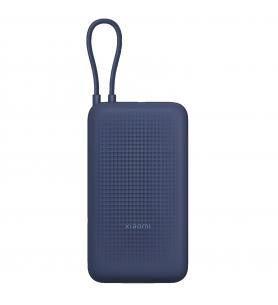 Xiaomi PowerBank 20000mAh 33W Cable Integrado USB-C Azul