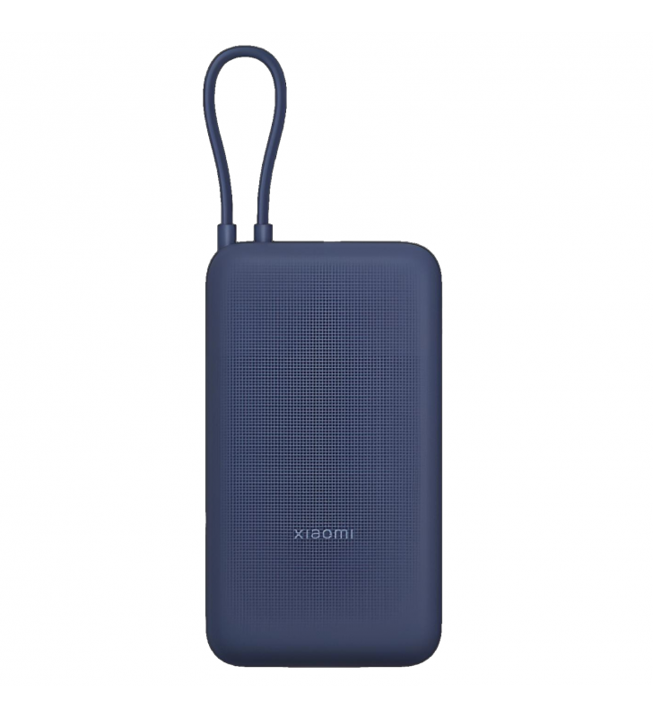 Xiaomi PowerBank 20000mAh 33W Cable Integrado USB-C Azul Xiaomi PowerBank 20000mAh 33W Cable Integrado USB-C Azul