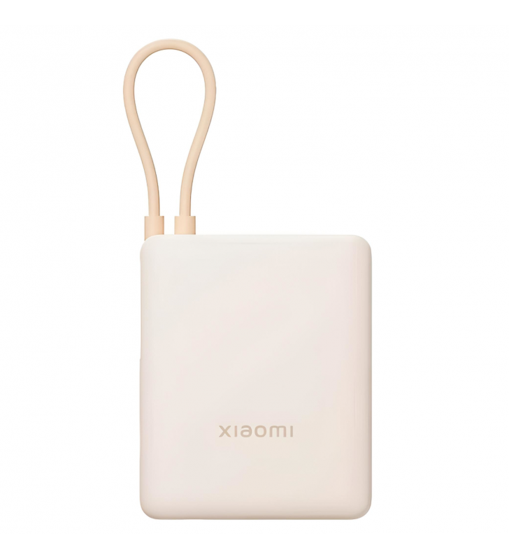 Xiaomi PowerBank 10000mAh 33W Cable Integrado USB-C Porcelana Xiaomi PowerBank 10000mAh 33W Cable Integrado USB-C Porcelana