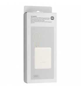 Xiaomi PowerBank 10000mAh 33W Cable Integrado USB-C Porcelana