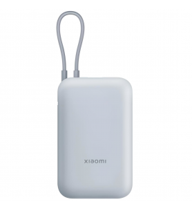 Xiaomi PowerBank 10000mAh Cable Integrado USB-C Azul Claro