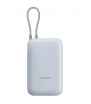 Xiaomi PowerBank 10000mAh Cable Integrado USB-C Azul Claro