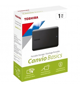 Disco Duro Externo Toshiba 1TB Canvio Basics USB 3.2