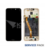 Pantalla Huawei Mate 20 Lite Dorada con BaterÍa Lcd SNE-LX1 02352DKN Service Pack