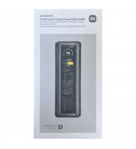 Xiaomi PowerBank 25000mAh 212W Carga Rápida