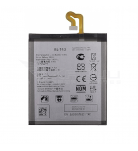 Batería BL-T43 3550mAh para LG G8s ThinQ LM-G810