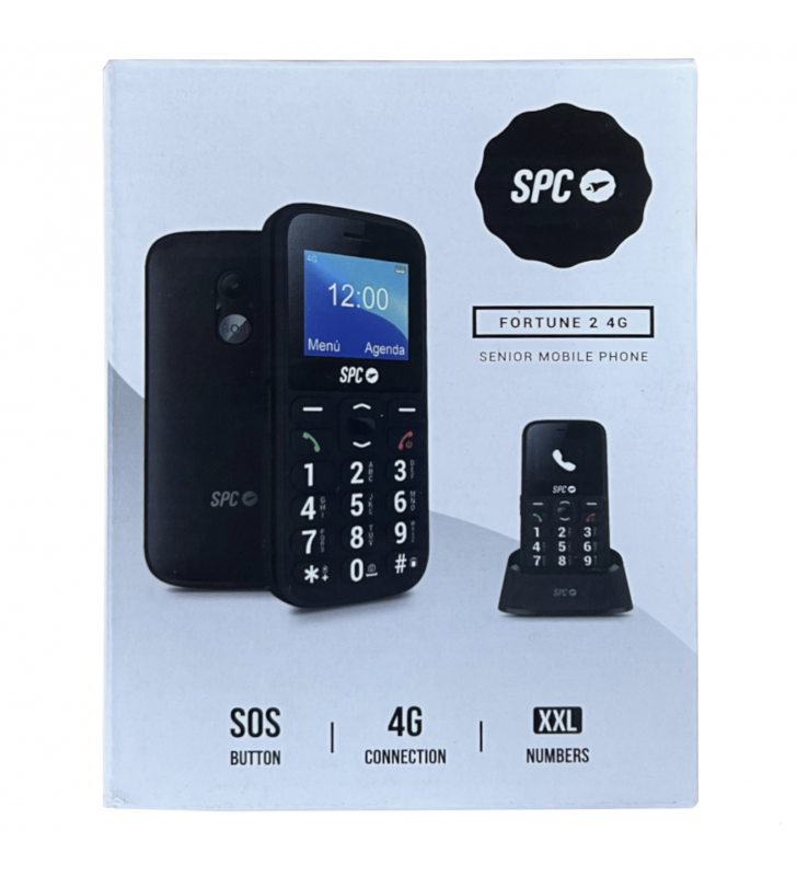 Spc Fortune 2 4G 2329N Negro