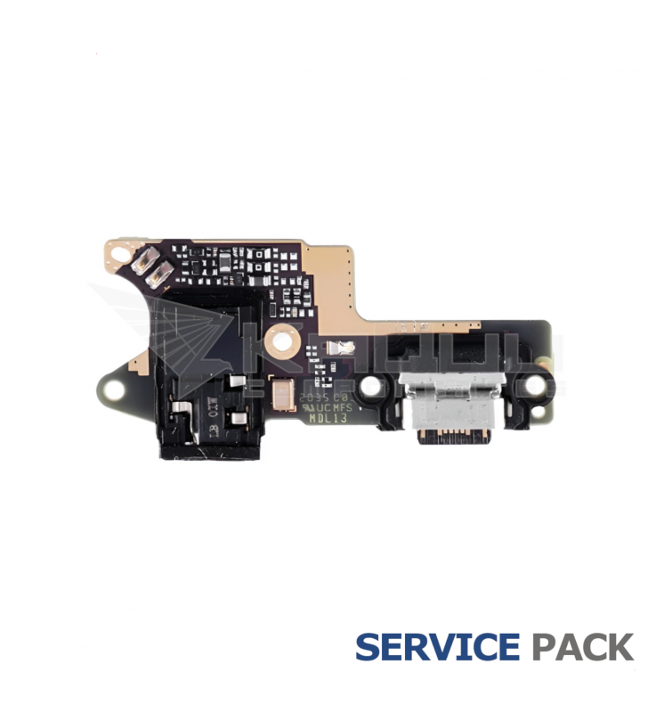 Módulo Conector Carga Xiaomi Redmi 9 M2004J19AG M2004J19G 5600010J1900 Service Pack