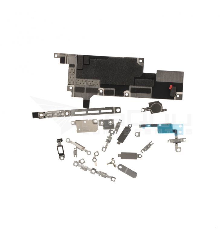 Set Chapas Sujeción para iPhone 15 Pro Max A2849 Set Chapas Sujeción para iPhone 15 Pro Max A2849