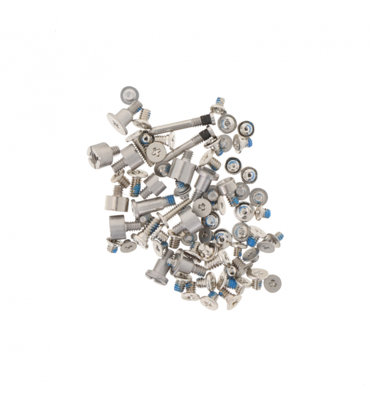 Set Tornillos para iPhone 16 A3287 Blanco
