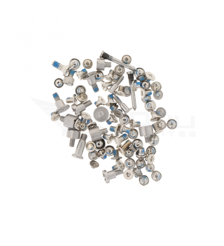 Set Tornillos para iPhone 16 Plus A3290 Blanco