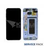 Pantalla Galaxy S8 Plus Azul con Marco Lcd G955F GH97-20470D Service Pack
