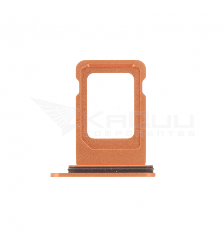 Bandeja Sim para iPhone 17 Pro A3523, 17 Pro Max A3526 Naranja