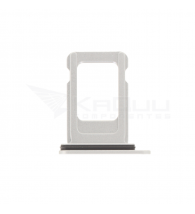 Bandeja Sim para iPhone 17 Pro A3523, 17 Pro Max A3526 Plata