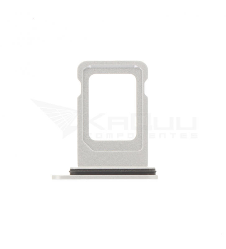Bandeja Sim para iPhone 17 Pro A3523, 17 Pro Max A3526 Plata Bandeja Sim para iPhone 17 Pro A3523, 17 Pro Max A3526 Plata