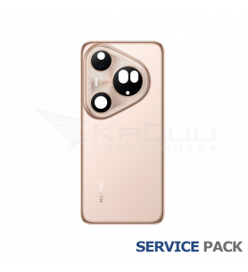 Tapa Trasera Huawei Pura 80 Ultra LMR-AL10 Dorado 02357BQP Service Pack