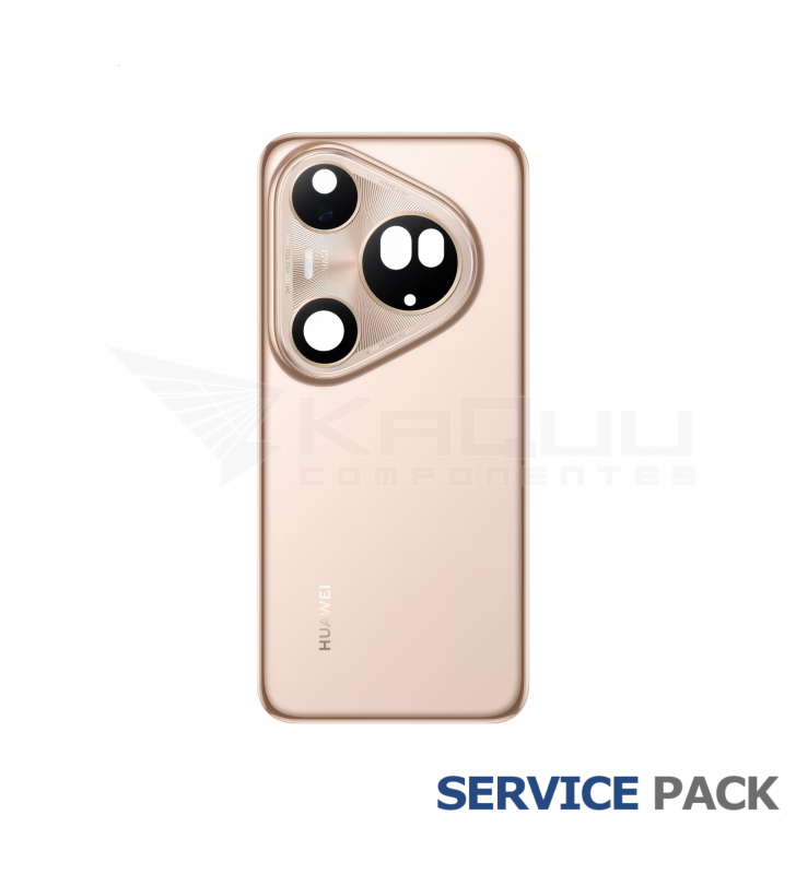 Tapa Trasera Huawei Pura 80 Ultra LMR-AL10 Dorado 02357BQP Service Pack