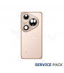 Tapa Trasera Huawei Pura 80 Ultra LMR-AL10 Dorado 02357BQP Service Pack
