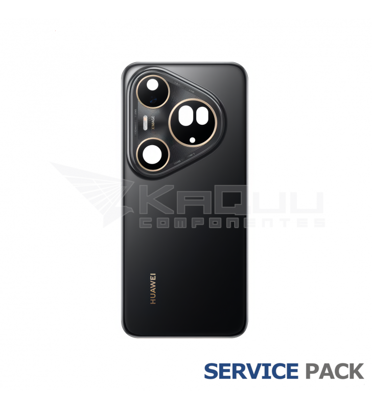 Tapa Trasera Huawei Pura 80 Ultra LMR-AL10 Negro 02357BQN Service Pack