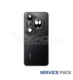 Tapa Trasera Huawei Pura 80 Ultra LMR-AL10 Negro 02357BQN Service Pack