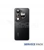 Tapa Trasera Huawei Pura 80 Ultra LMR-AL10 Negro 02357BQN Service Pack