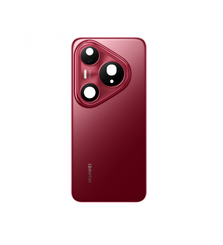 Tapa Trasera Huawei Pura 80 Pro LMR-AL00 Rojo 02357BQL Service Pack