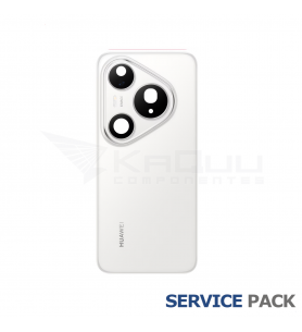 Tapa Trasera Huawei Pura 80 Pro LMR-AL00 Blanco 02357BKV Service Pack